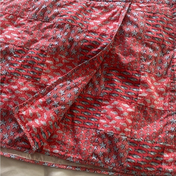 Vineyard vines nautical starfish faux wrap mini skirt size 2 - Picture 3 of 7